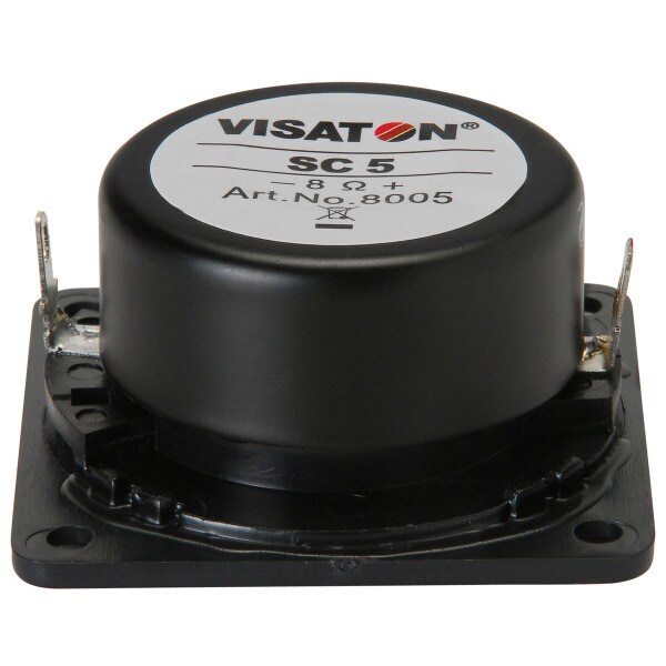 Main product image for Visaton SC5-8 Shielded 1/2" Polycarbonate Tweet 292-552